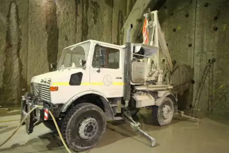 Tunnel de Champel Chantier CEVA Genève