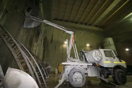 Tunnel de Champel Chantier CEVA Genève