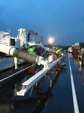 La nouvelle scie Mammouth est arrivée