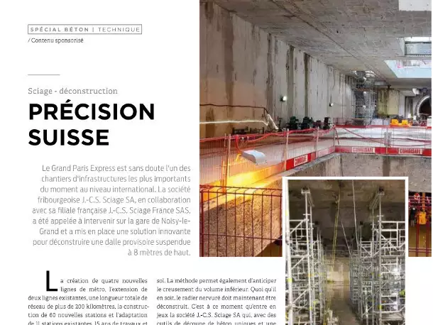 Chantiers Magazine n°5 2019