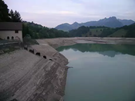 Barrage de Montsalvens