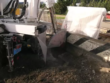 Kotkurb V18 monté sur Unimog