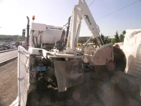 Kotkurb V18 monté sur Unimog