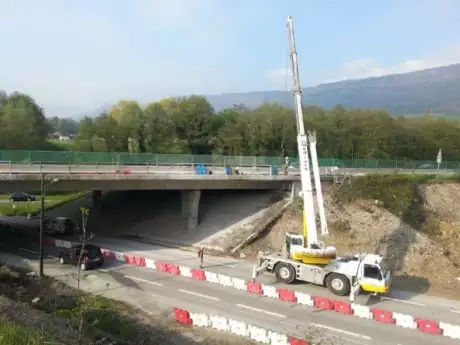 Motte Servolex à Chambéry France