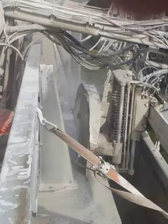 Chantier du Viaduc de Poncin (France)